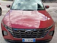 Usata Hyundai Tucson 116 CV (85 kW) 2022 Rosso SUV