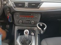 Usata BMW X1 143 CV (105 kW) 2010 Blu SUV