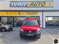 Usata VW Caddy 121 CV (88 kW) 2016 Rosso Monovolume