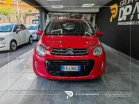 Usata Citroën C1 Shine 72 CV (52 kW) 2019 Rosso Utilitaria