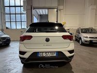 Usata VW T-Roc Style 110 CV (80 kW) 2021 Bianco SUV