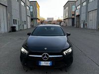Usata Mercedes A180 Edition 136 CV (100 kW) 2022 Nero Berlina