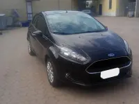 Usata Ford Fiesta 95 CV (69 kW) 2016 Nero Utilitaria