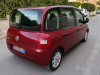 Usata Fiat Multipla 103 CV (75 kW) 2009 Rosso Monovolume