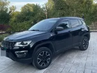 Usata Jeep Compass 170 CV (125 kW) 2021 Nero SUV