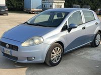 Usata Fiat Grande Punto Dynamic 90 CV (66 kW) 2008 Argento Utilitaria