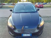 Usata Ford Focus Titanium S 120 CV (88 kW) 2016 Nero Station wagon