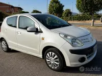 Usata Nissan Pixo 68 CV (50 kW) 2010 Bianco Utilitaria