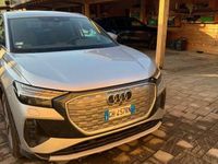 Usata Audi Q4 Sportback e-tron 150 kW (204 CV) 2022 Argento SUV