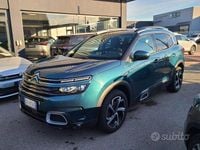 Usata Citroën C5 Aircross Shine 131 CV (96 kW) 2020 Verde SUV