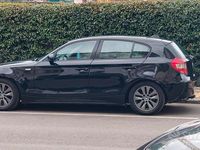Usata BMW 118 Comfort Edition 2010 Nero Utilitaria