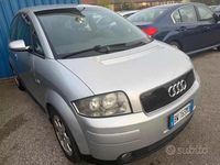 Usata Audi A2 75 CV (55 kW) 2002 Grigio Utilitaria