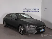Usata Mercedes CLA200 Premium 150 CV (110 kW) 2019 Nero Station wagon