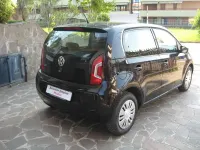Usata VW up! Move 60 CV (44 kW) 2013 Nero Utilitaria