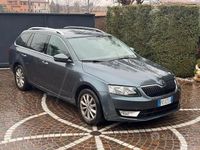 Usata Skoda Octavia G-TEC Ambition 110 CV (80 kW) 2016 Grigio Berlina