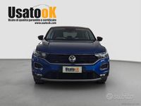 Usata VW T-Roc Advance 150 CV (110 kW) 2019 Blu SUV