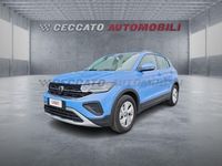 Usata VW T-Cross Life 116 CV (85 kW) 2024 Blu SUV