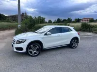 Usata Mercedes GLA220 Premium 177 CV (130 kW) 2016 Bianco SUV