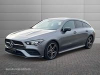 Usata Mercedes CLA200 Shooting Brake Premium 150 CV (110 kW) 2022 Grigio medio metallizzato Station wagon