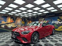 Usata Mercedes E300 AMG Line Premium Plus 265 CV (194 kW) 2021 Rosso Cabrio