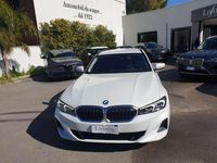 Usata BMW 318 Advantage 150 CV (110 kW) 2022 Bianco Station wagon