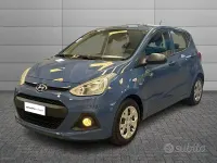 Usata Hyundai i10 Comfort 67 CV (49 kW) 2014 Blu Utilitaria