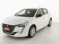 Usata Peugeot 208 Active 75 CV (55 kW) 2022 Bianco pastello Utilitaria