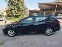 Usata VW Golf VII Highline 110 CV (80 kW) 2016 Nero Station wagon