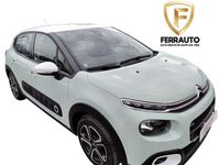Usata Citroën C3 Shine 82 CV (60 kW) 2017 Verde Berlina