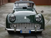 Usata Triumph TR3 105 CV (77 kW) 1960 Cabrio