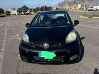 Usata Toyota Aygo 68 CV (50 kW) 2009 Nero Utilitaria