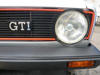 Usata VW Golf I GTI 110 CV (80 kW) 1980 Argento Utilitaria