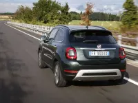 Usata Fiat 500X Sport 150 CV (110 kW) 2020 Rosso SUV
