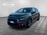 Usata Citroën C3 Shine 75 CV (55 kW) 2018 Grigio Utilitaria