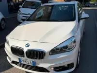 Usata BMW 220 Active Tourer Luxury Line 190 CV (139 kW) 2018 Bianco Monovolume
