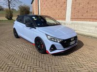 Usata Hyundai i20 N Performance 204 CV (150 kW) 2022 Blu/azzurro Utilitaria