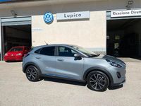 Usata Ford Puma Titanium 125 CV (91 kW) 2021 Grigio SUV