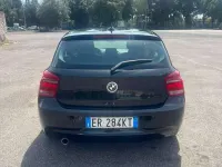 Usata BMW 116 Efficient Dynamics 116 CV (85 kW) 2013 Nero Utilitaria