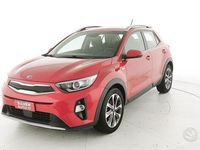 Usata Kia Stonic Style 120 CV (88 kW) 2018 Rosso SUV
