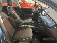Usata Fiat 500X 120 CV (88 kW) 2018 Blu SUV