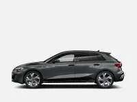 Nuova Audi A3 Sportback e-tron S-Line 204 CV (150 kW) 2026 Grigio daytona perla Utilitaria