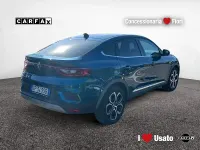 Usata Renault Arkana Techno 143 CV (105 kW) 2023 Blu SUV