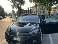 Usata VW Golf VI 140 CV (102 kW) 2011 Nero Utilitaria