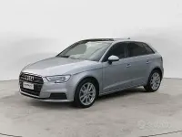 Usata Audi A3 Admired 116 CV (85 kW) 2018 Grigio Berlina