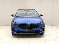 Usata Skoda Scala Monte Carlo 116 CV (85 kW) 2024 Blu Utilitaria