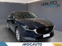 Usata Mazda CX-30 Exceed 150 CV (110 kW) 2021 Blu SUV