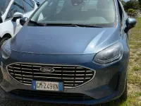 Occasion Ford Fiesta Titanium 125 ch (91 kW) 2023 Bleue Citadine