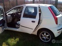 Usata Fiat Punto 2004 Bianco Utilitaria