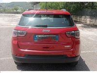 Usata Jeep Compass 120 CV (88 kW) 2018 Rosso SUV