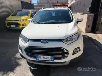 Second-hand Ford Ecosport Titanium 125 CP (91 kW) 2017 Alb SUV
